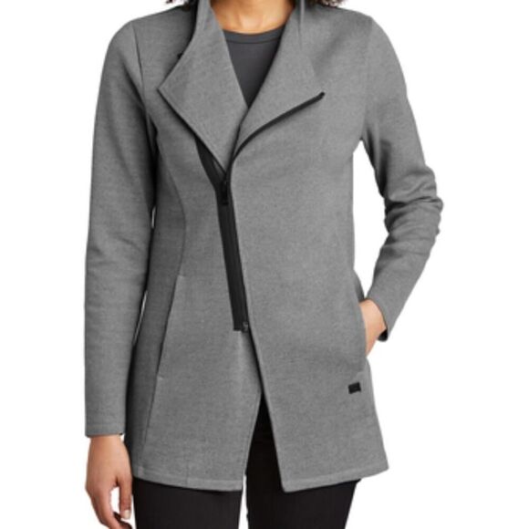 OGIO Binghamton University Gray Transition Full Zip Jacket NWOT L - Picture 2 of 15